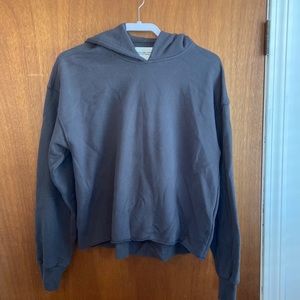 Abercrombie & Fitch Cut Off Hoodie